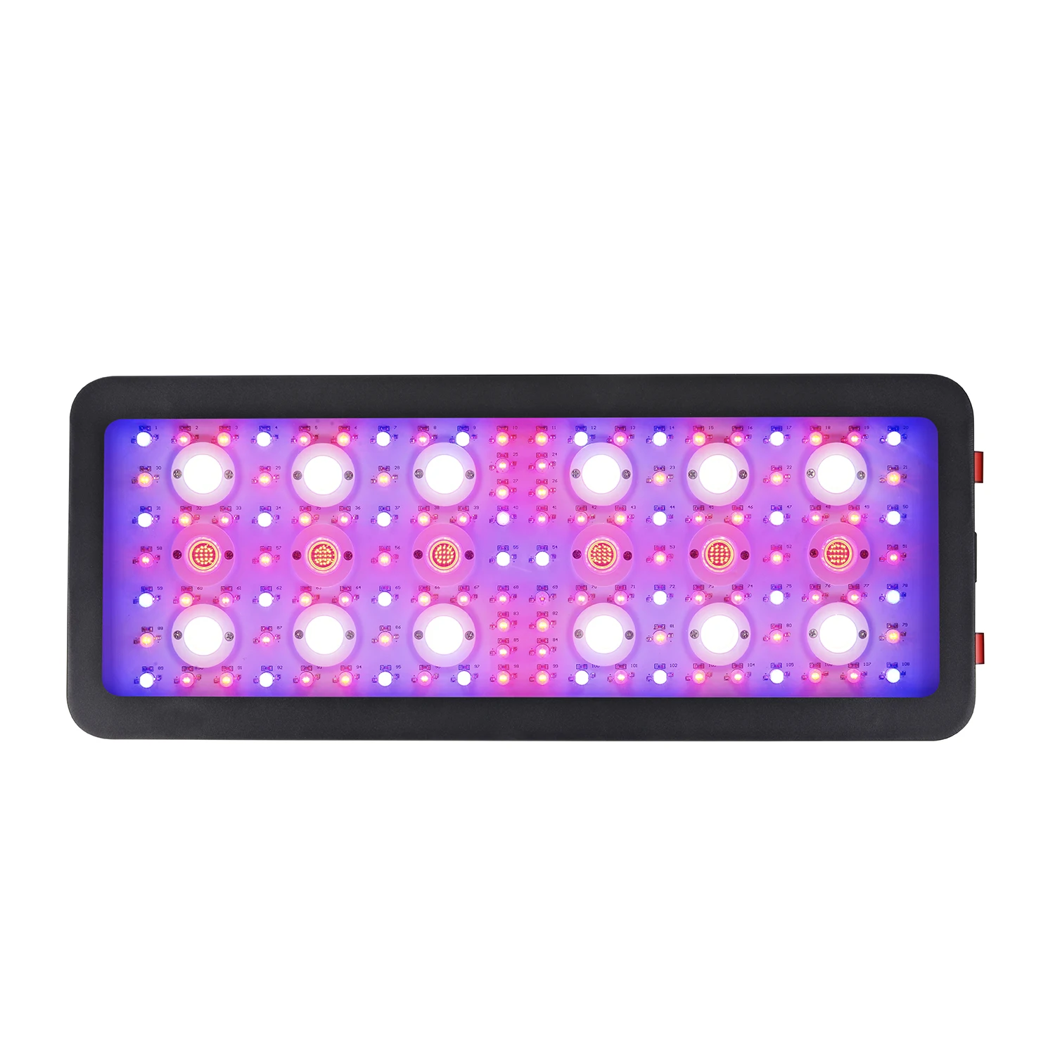 3600W Grow Light for Indoor Plants Red Blue Spectrum LED Plant Grow Lamp Auto Off 9/12/15/18Hrs Timer for Seedling