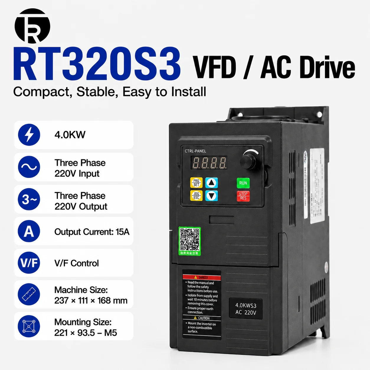 Duty Vector Inverter Motor, 320S1~G3, 220V, 3Phase, 380V - detail 42
