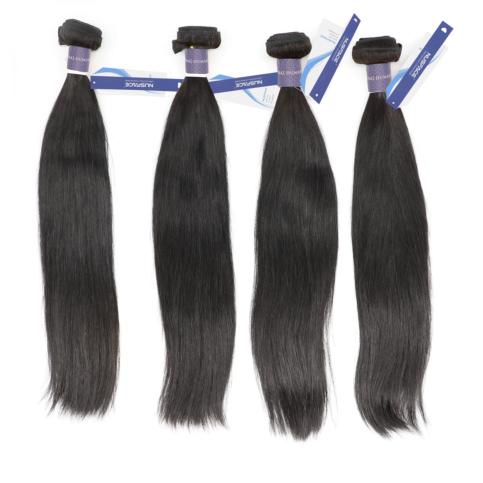 hair bundles for black woman TOP raw cuticle aligned hair ST straight 1B613#honey blonde european human hair