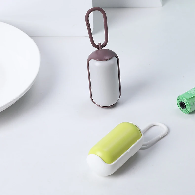 Wholesale Oem Color Or Logo Portable Dog Poop Bag Dispenser And Waste