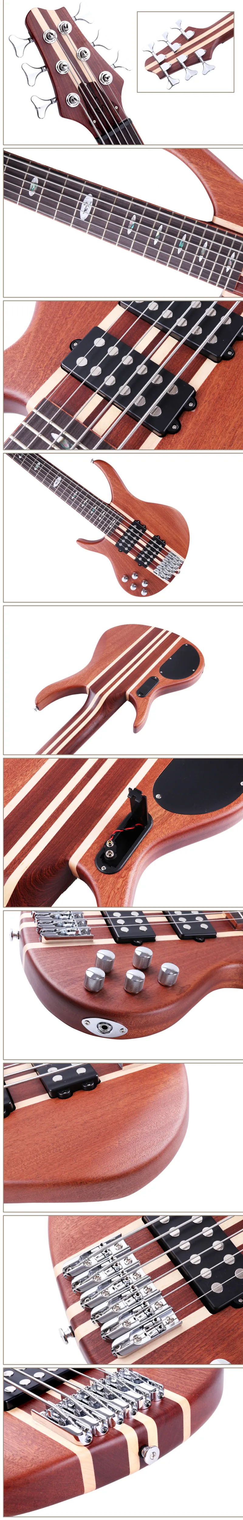 Smiger6弦エレクトリックギターソリッドサペレ ソリッドメープルg B50 T6結合ベースギター職業ステージパフォーマンス Buy エレキギター ベースギター メープルの種子 Product On Alibaba Com