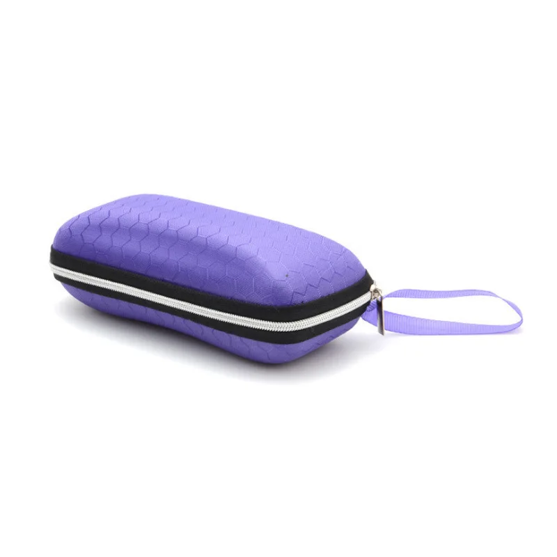 Eyewear Cases Cover Sunglasses Case For Women Glasses Box With Lanyard Zipper Eyeglass Cases For Men