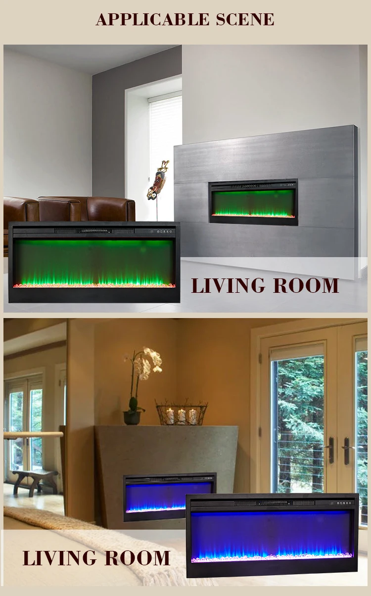 Artificial Fireplace Flames Led Electric Fireplace For Decoration Buy