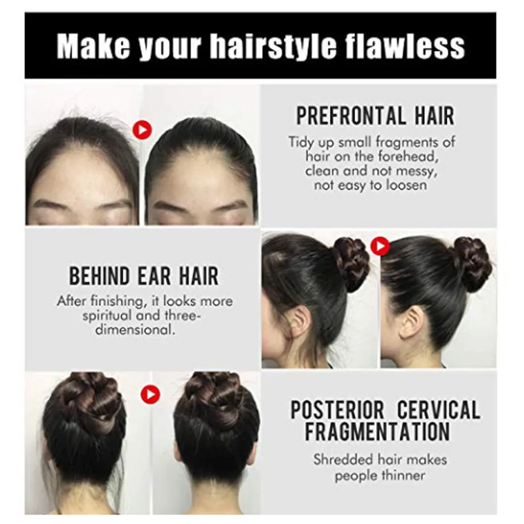 Fancy Hair Oil Wax Sticks Slay Baby Hair Stick Edge Control Styling