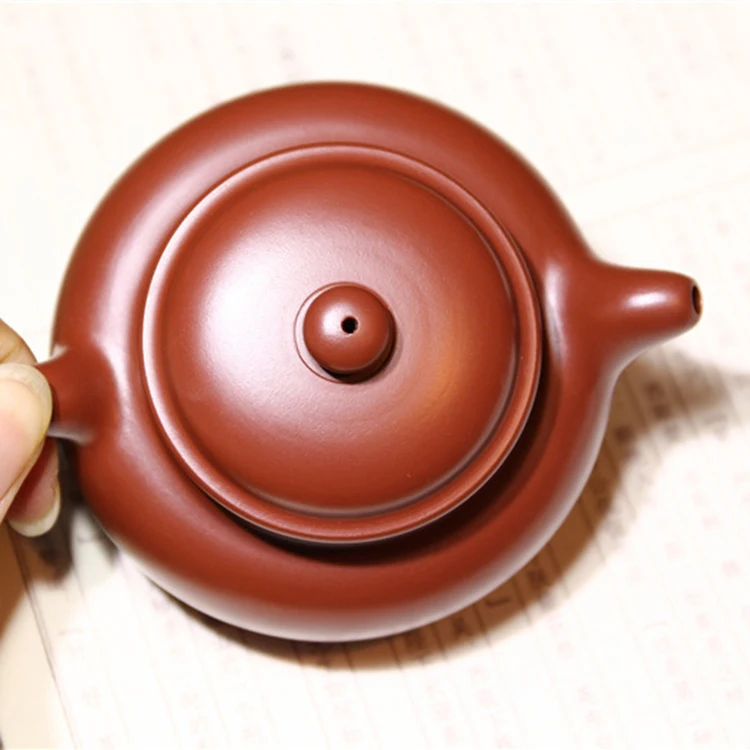 Yixing Purple Sand Pot Da Hongpao Antique Pot 170ml Gift Creative Teapot Tea Set Buy Purple