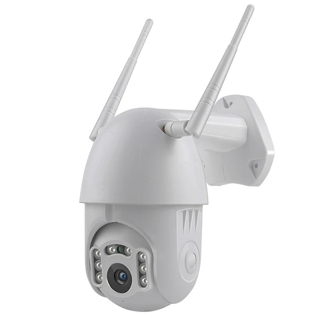 
P2P Night Vision 2mp 360 Mini Waterproof Outdoor Wireless Network Auto Tracking 4g Wifi IP PTZ Camera 