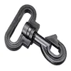 Wholesale POM snap clip hooks carabiner paracord strap hooks rotary swivel snap plastic hook spring