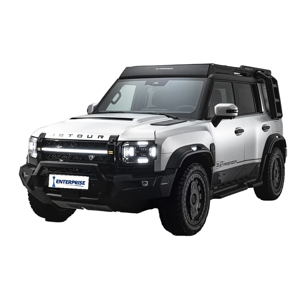 Chery Jetour Traveler 2024 2.0TD 4WD Silver Dragon Wing AWD