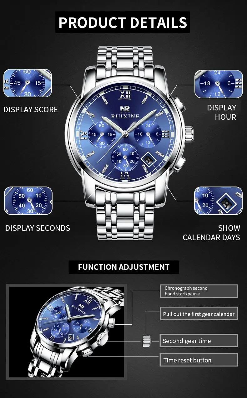 Cheap Luxury Watches For Man Wach Men Simple 2019 German Wrist ...