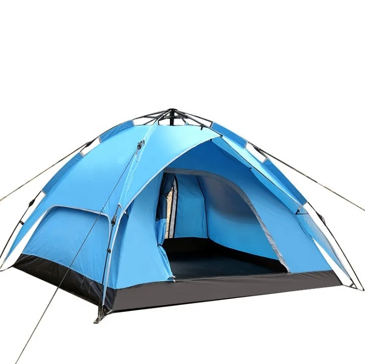 
3-4 person Traveling outdoor automatic tent pop up tent Waterproof Cheap Outdoor Camping Tent 