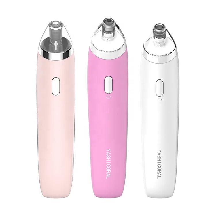 
Wholesale Beauty Supply Pore Cleaner Vacuum Suction Extractor Blackhead Remover 