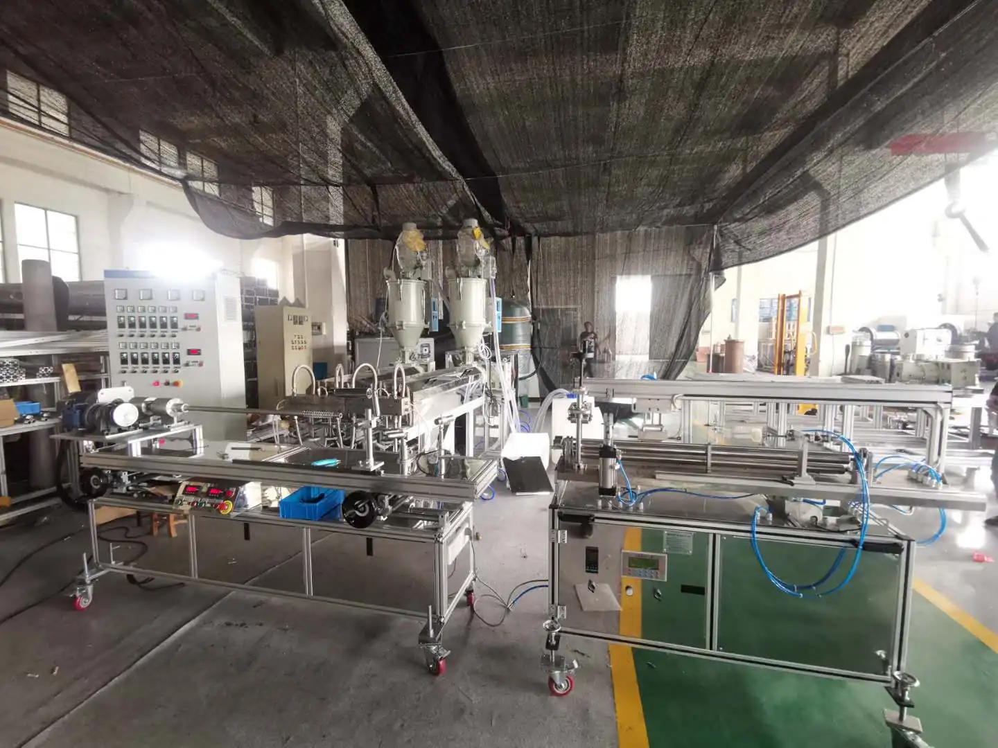 2020 High Capacity Pp Melt Blown Filter Machine Pp Spun Filter