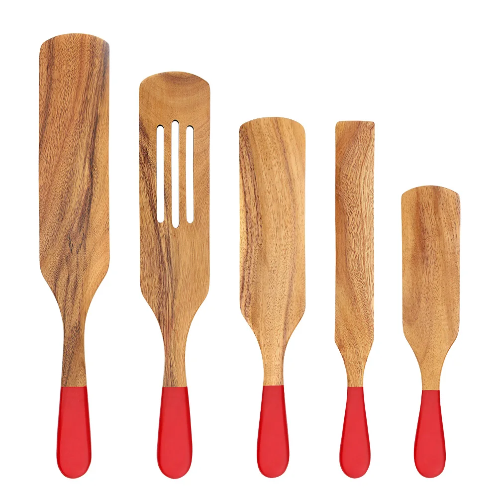 acacia wood spatula