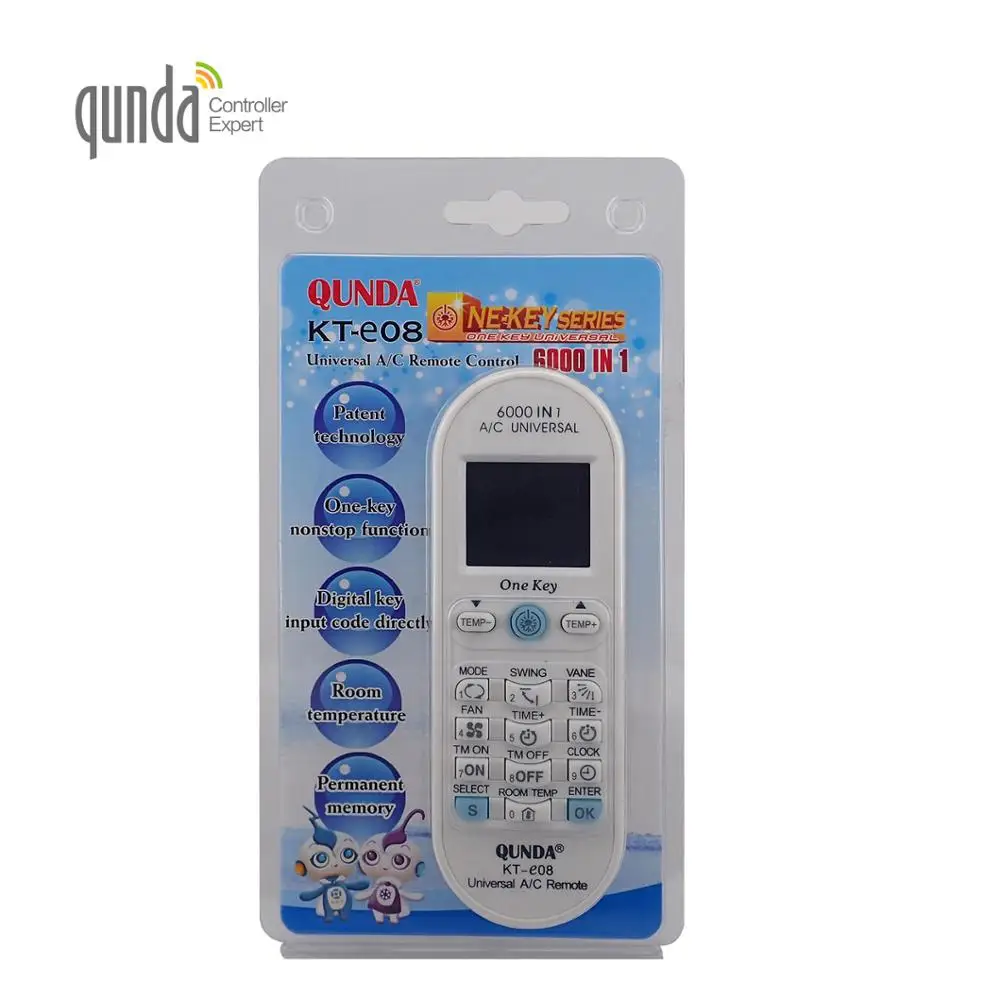 e08 universal ac control remoto carrier gree chigo