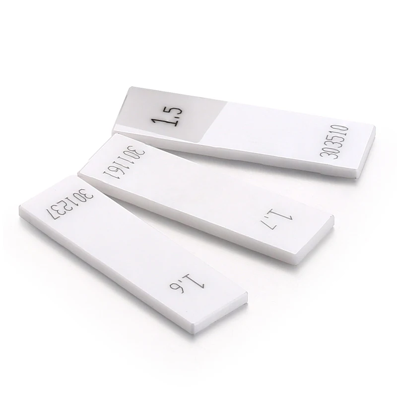 K Grade 0 Grade 1 Grade 38pcs Ceramic Gauge Block Set Caliper Gage
