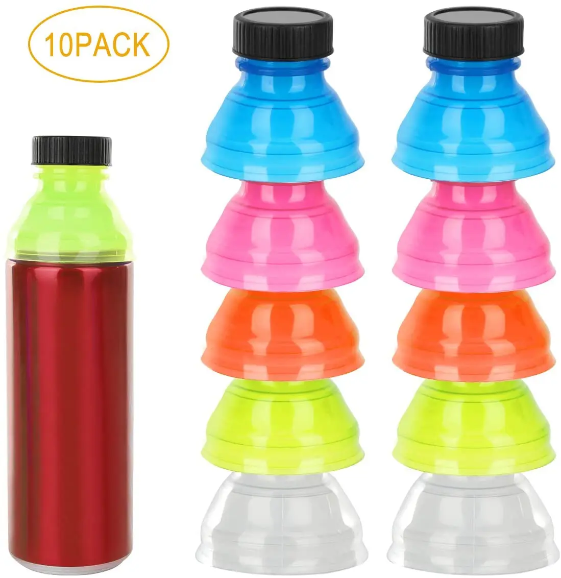 2020 New Soda Can Lids Soda Saver Pop Beer Beverage Can Cap Flip Bottle