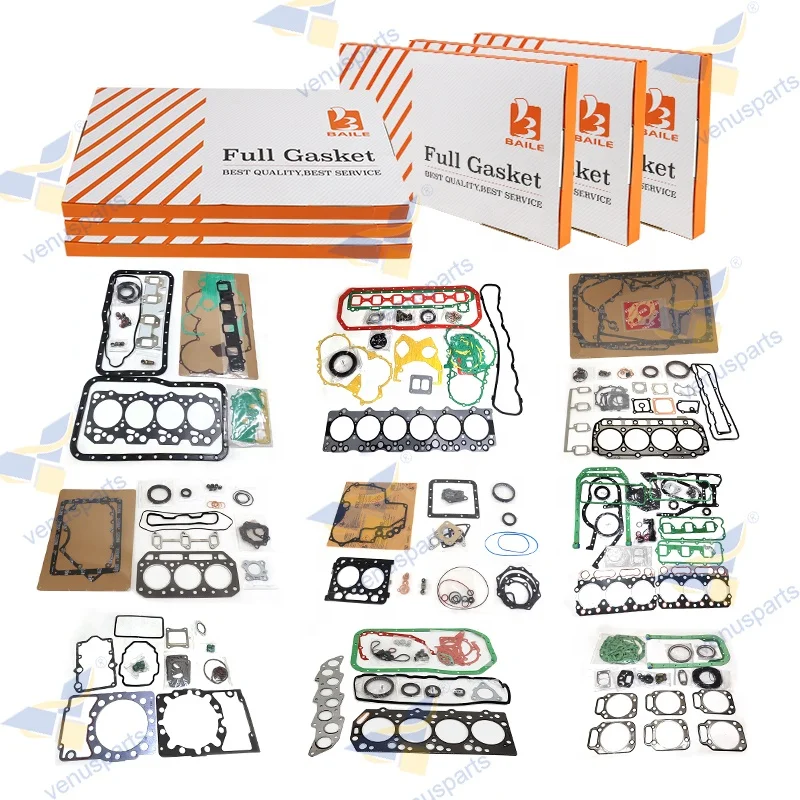 みぃ様確認用 F5A Full Gasket Set Kit for Suzuki Diesel Engines - 11400-78823