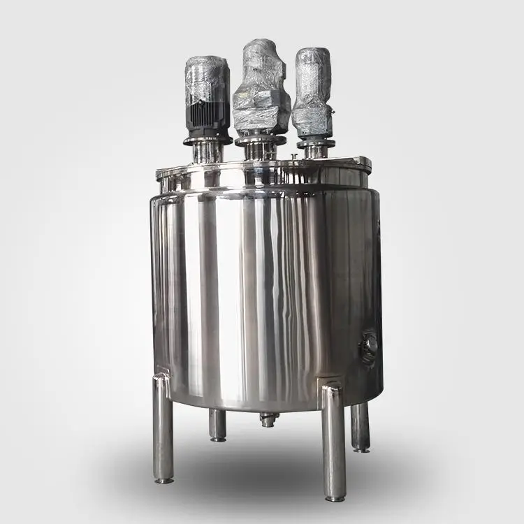 Saponification Mixing Machines/liquid Soap Mixing Making Machine With