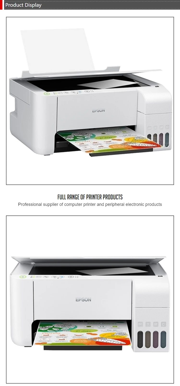 A4 L3156 With Wifi Lowcost And Easy Wifi Printer Copying And Printing