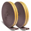 Self-adhesive car door protection rubber seal strip B shape