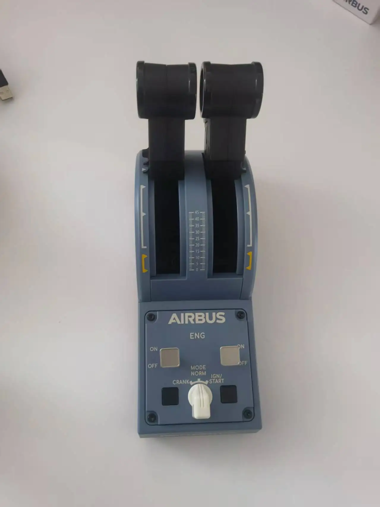 Flight Rudder Pedal Thrustmaster TCA Airbus Version A320 Navigation ...