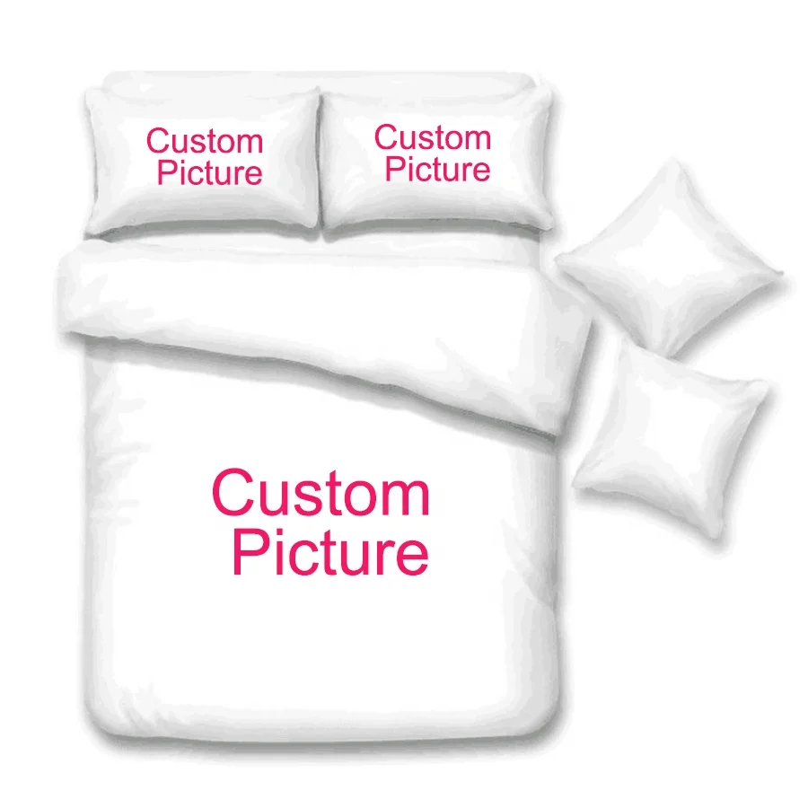Custom Bedding Sets Printed Duvet Cover Set Dropshipping Wholesale