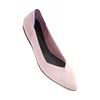 Pointed toe comfort casual ladies office flat machine wash flat shoes 2019
