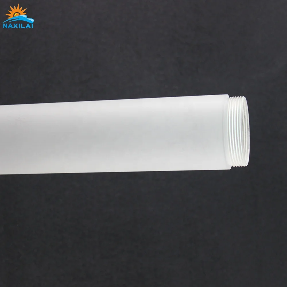 Tuyau Acrylique Rigide Transparent 14x18mm - Lot De 12 Tubes 30cm Pour Aquariums, Plomberie, DIY Et éclairage
