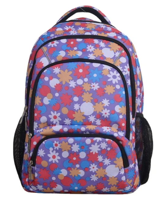 backpack with padded laptop sleeve