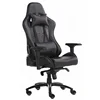 Customized 4D armrest All black PC Gaming Chair ps4 for gamer