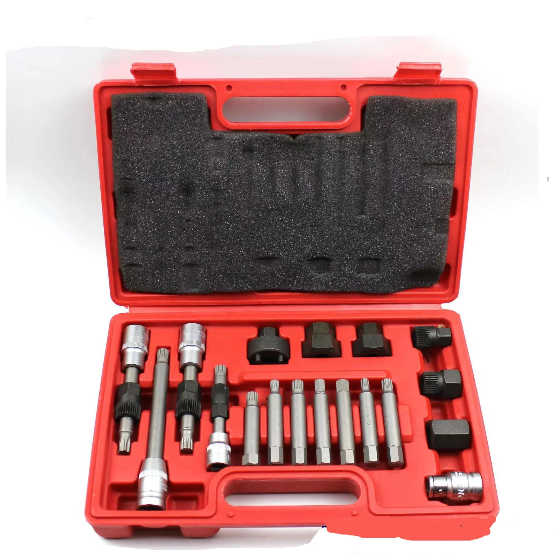 13 Pcs Alternator Pulley Tool Kit Generator Repair Tool Freewheel ...