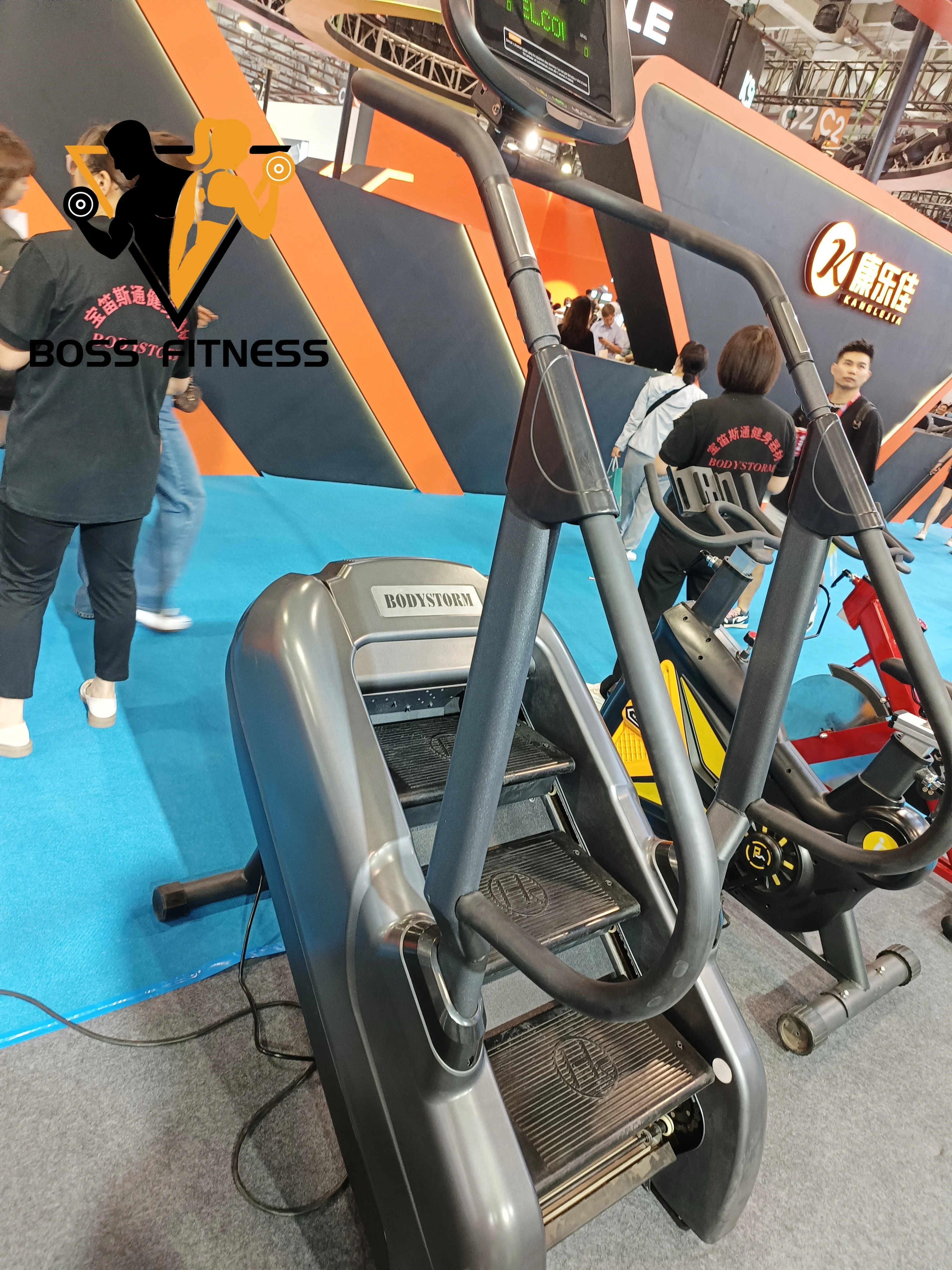 Stair Stepper Exercise Machine Treadmill Stair Climber Gym Use Powered