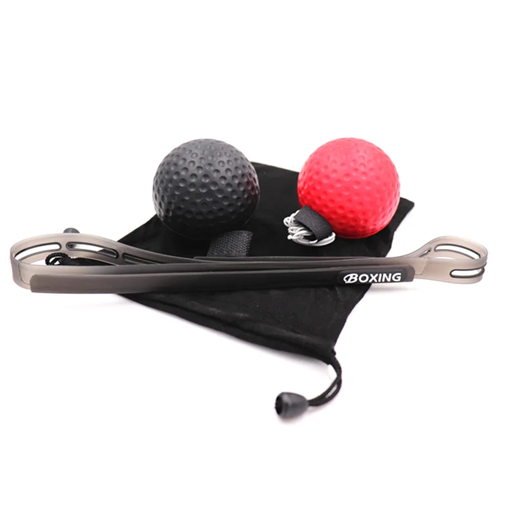 ball on string headband