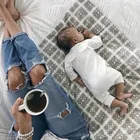 Guyawax ブランド新生児幼児ベビー boys 女の子の天使の翼固体ロンパースジャンプスーツ服長袖カジュアルベビー服 0-24 メートル