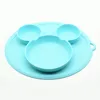 Popular Cute Mickey Face Silicone Baby Suction Placemat Mildew-free Toddlers Silicone Dishes/ Bowls