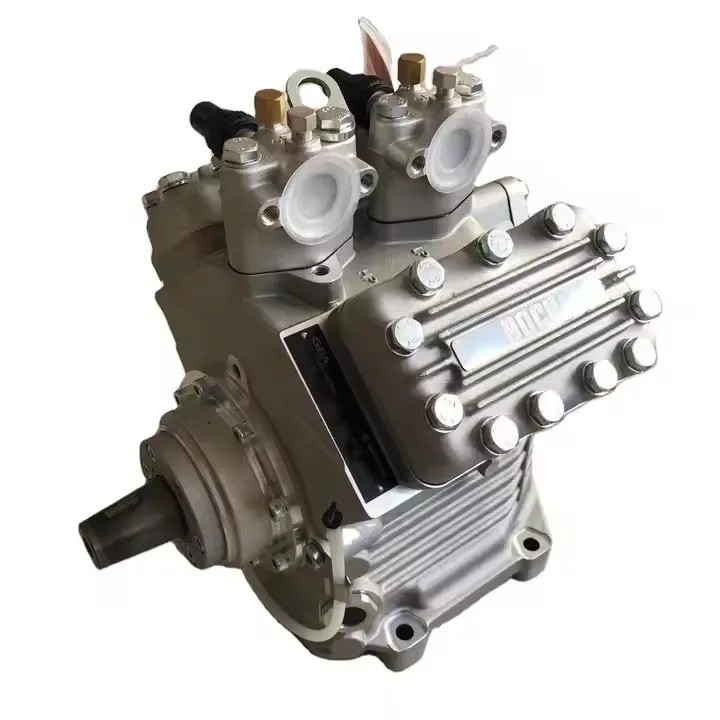 Car Air Conditioning Compressor, FK40/655K, 24V - detail 2