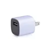 Hengye USB Power Adapter US Plug Wall Chargers Charging Block Cube Fast Charger Original for iPhone 8/7/6 Plus/X Pad