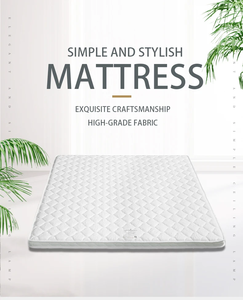 Memory foam cheap foam compress mattress From Derucci