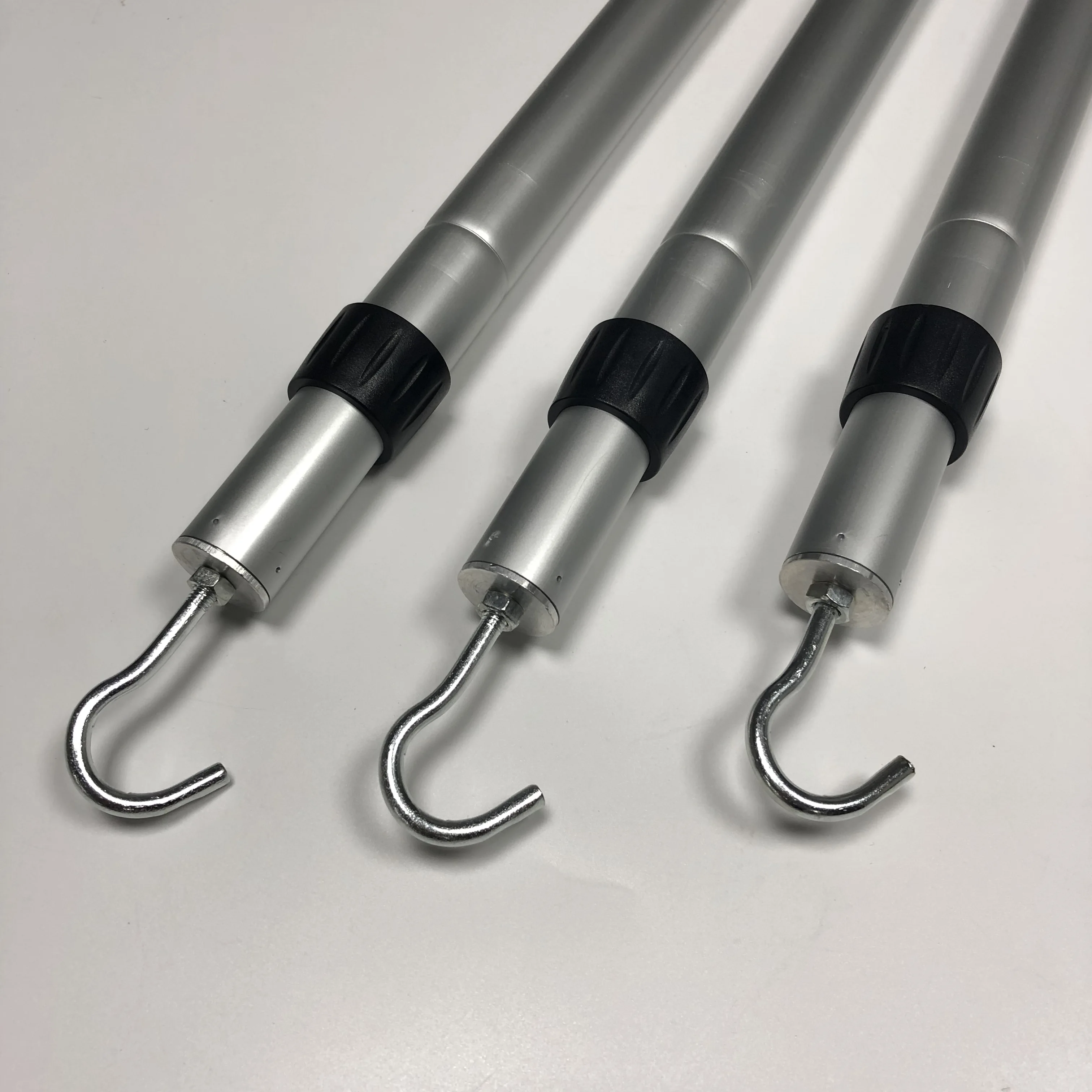 High quality 5 sections aluminum twist lock telescopic pole extension