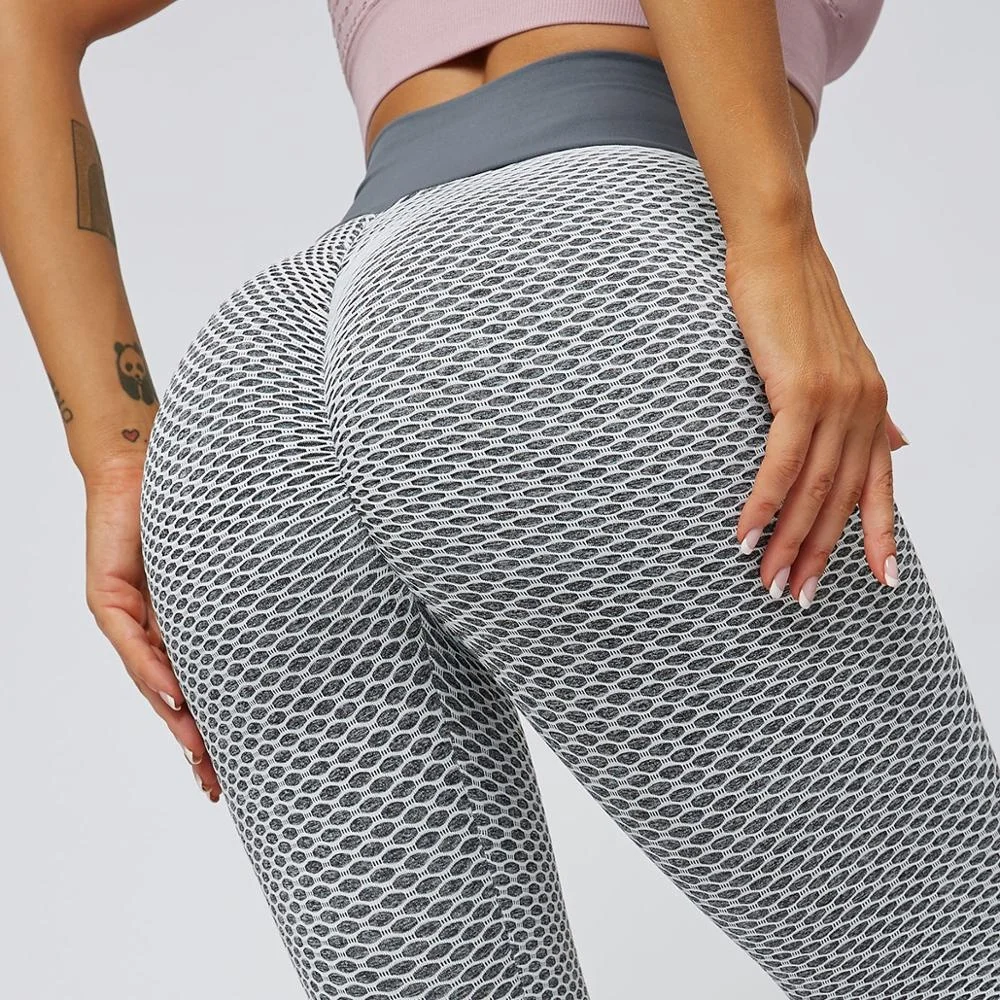 
Top Quality Seamless Clothing Manufacturer Womens Seamless Butt Lift Leggings Scrunch Bum Leggings 