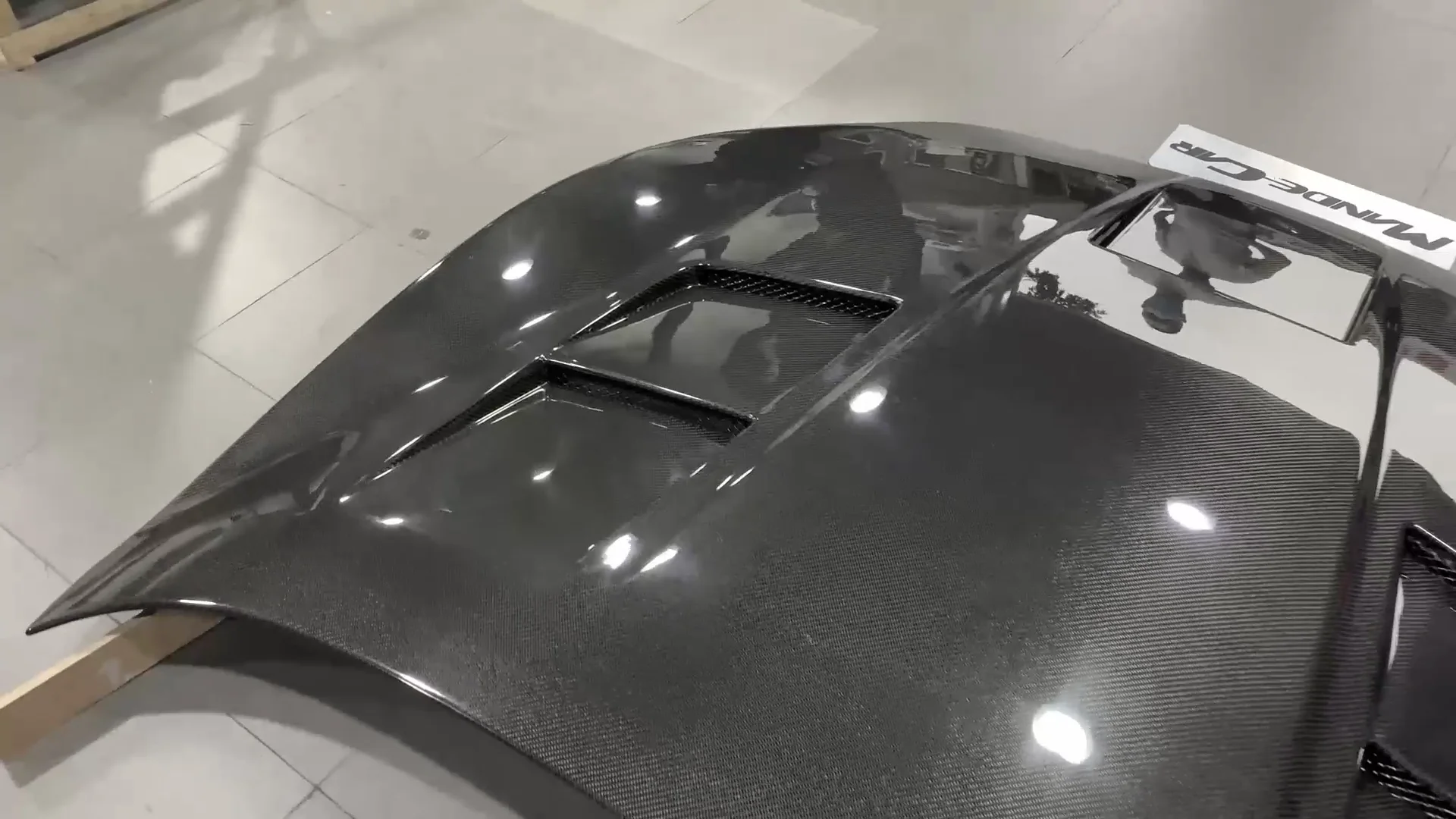 Redmc Style Engine Hoods Hood Panels Carbon Fiber For Maserati