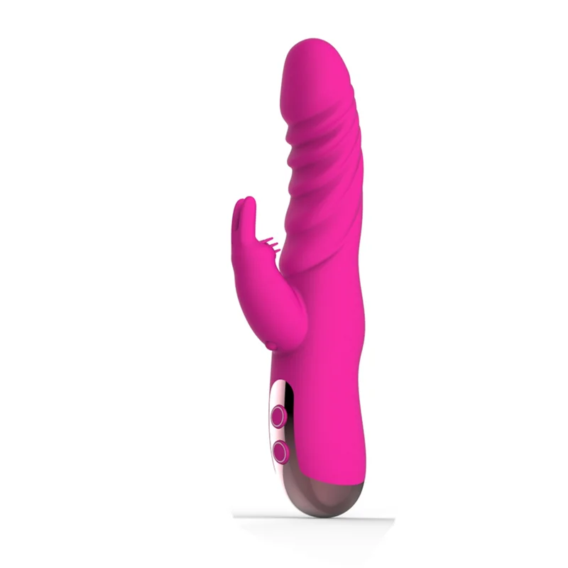 10 Speed strong vibration clitoris stimulator sex toys women dual motor lush vibrator