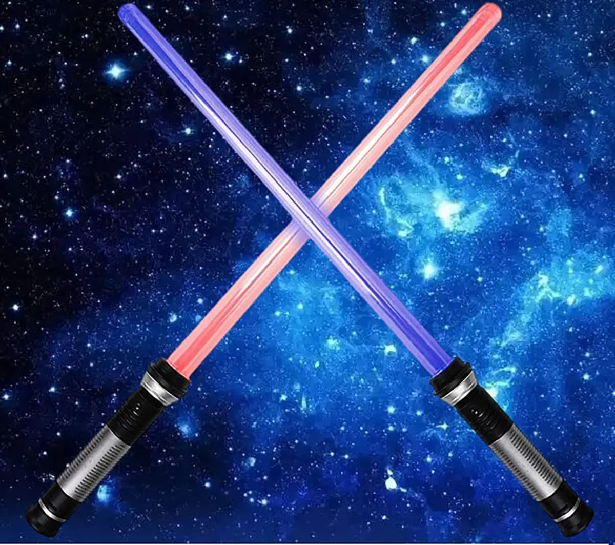 Hot Telescope Retractable Stretchable Light-saber Sound Kids Laser ...