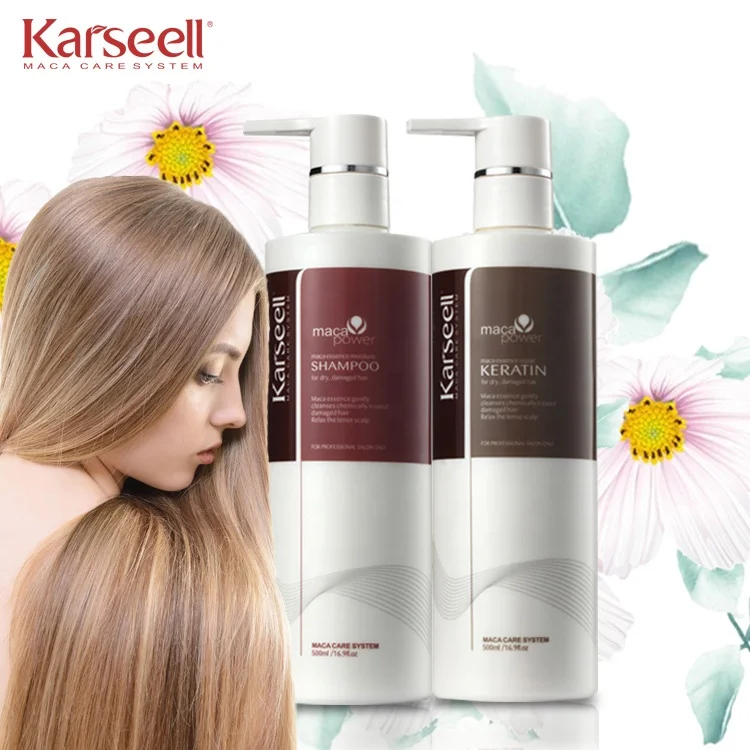 
KARSEELL 10 Years Experience Guangzhou Manufacture keratin hair straightening treatment 