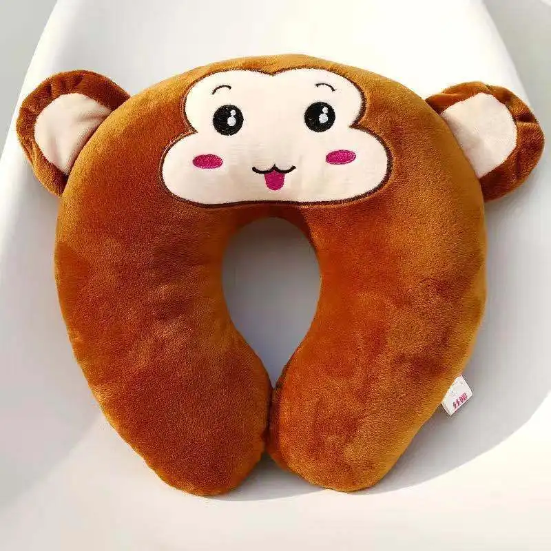 Custom Microbeads Stuffed Plush Fabric Printing Animal Shape Toys