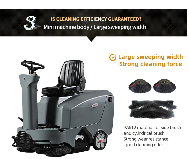Gaomei Mini Floor Street Road Floor Sweeper Dust Cleaning Machine Buy