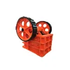 Simple structure mineral stone breaking jaw crusher machine