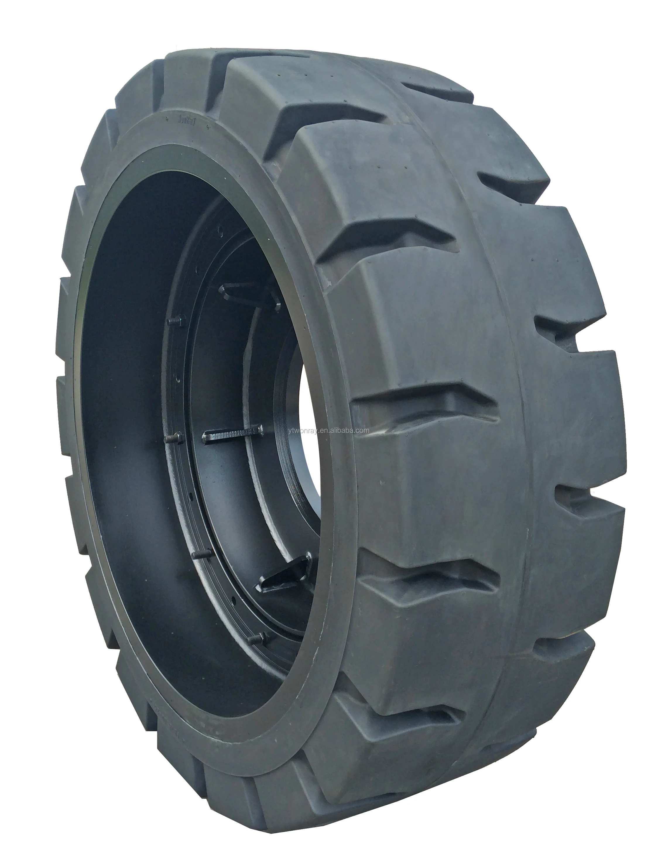 Forklift Truck Tires 18.0025 12.0024 14.0024 Solid Tire For Fork