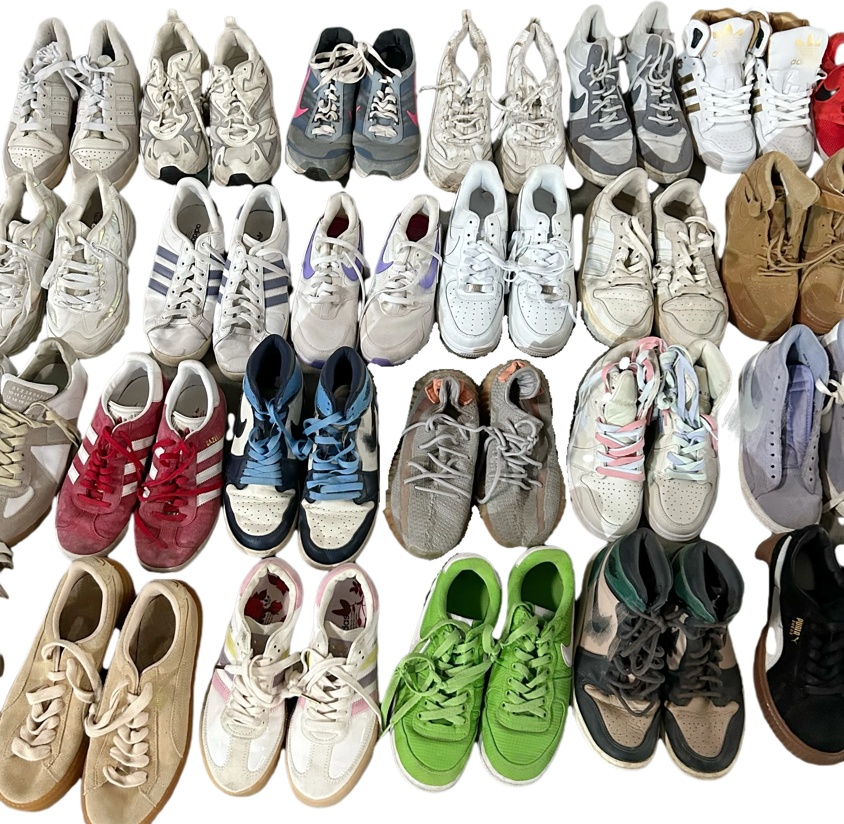 Hot Selling Used Women Brand Sneakers Second Hand Wholesale Mixed ...