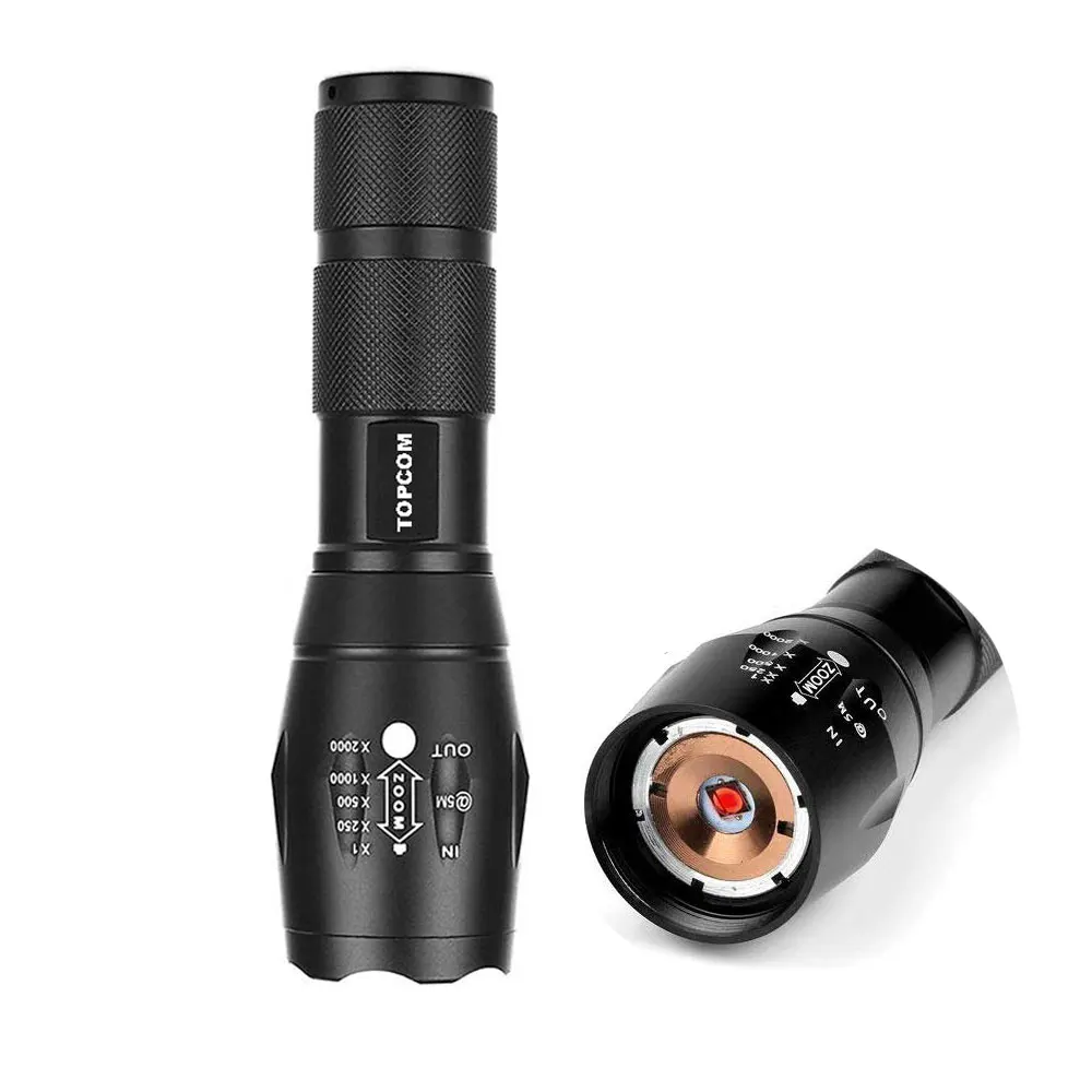 thumbnail image 2 of IR Infrared Night Vision Flashlight, WESLITE 850nm Infrared Light... 2 of 13